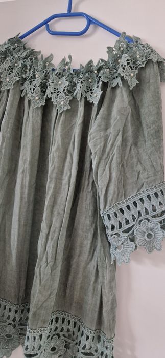 bluzka damska hiszpanka roz.L