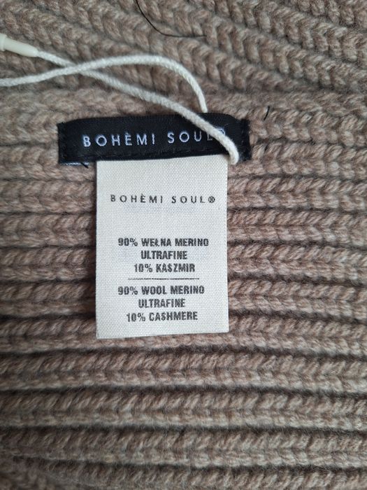 Komplet czapka szalik Bohemi Soul