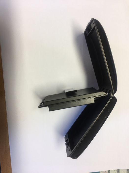 Carteira/porta cartões metalico - anti roubo