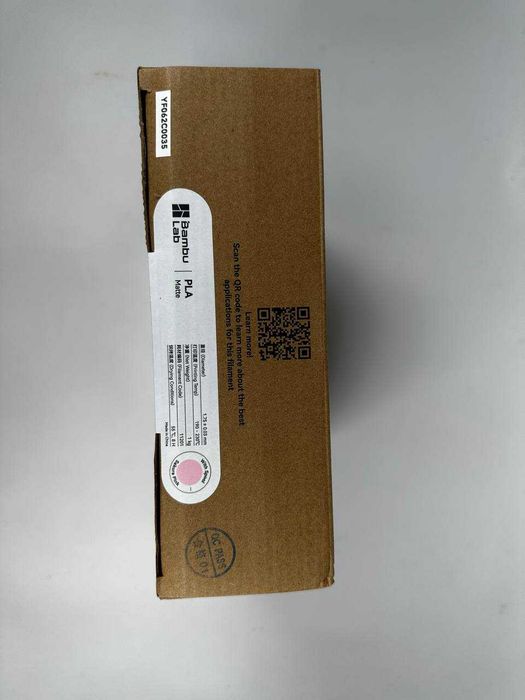 Філамент Bambu Lab PLA matte Sakura Pink