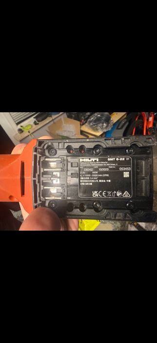 Hilti multitool smt 6-22