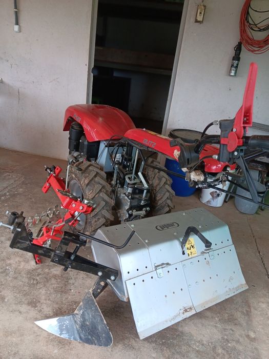 Motocultivador valpadana diesel