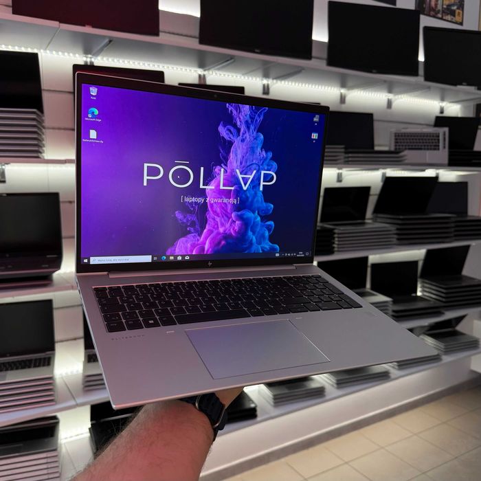 HP Elitebook 865 16" G10 Ryzen PRO / 512 SSD / 16 DDR5 / LTE / FaceID