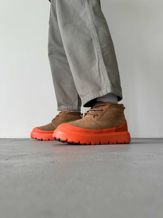 Уггі UGG Neumel Hybrid Chestnut Orange premium натуральні матеріали