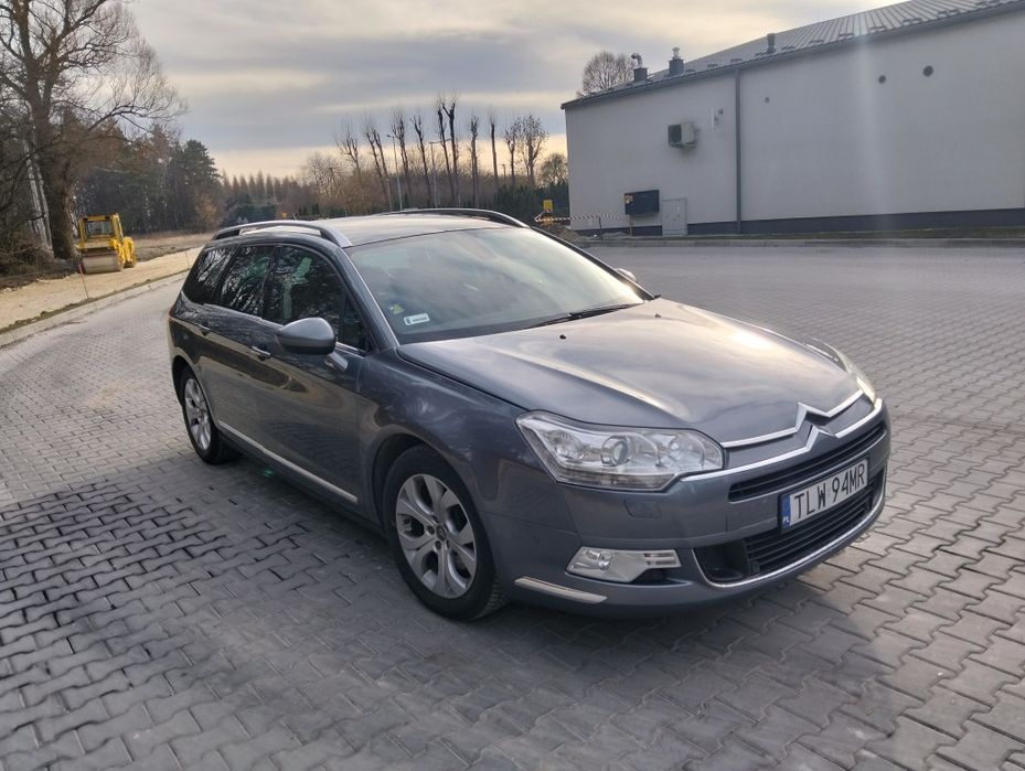 Citroen C5 X7  #panorama# klimatyzacja # nowe opony