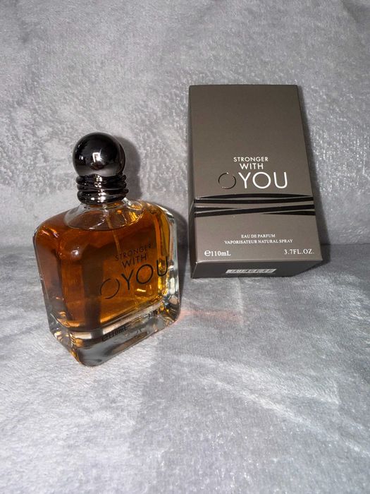 STRONGER WITH YOU – Perfumy męskie 110ml NOWE!