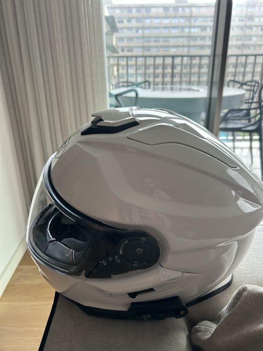 Capacete shoei gt-air III usado 3x