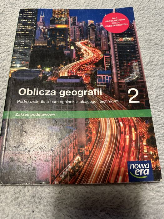 Podręcznik Oblicza geografii 2