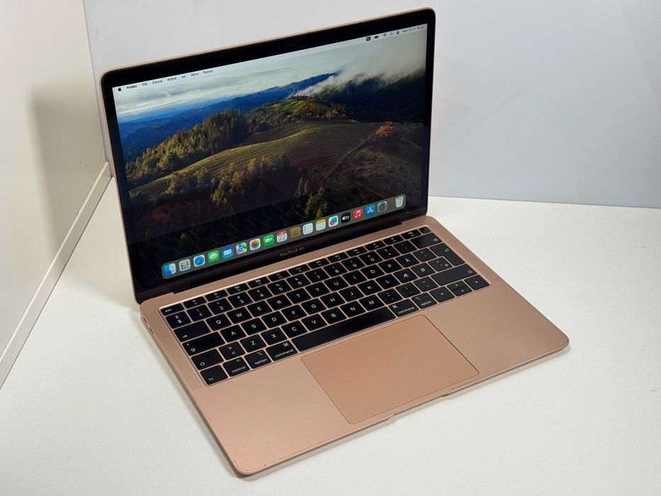 MacBook Air 13 2019 i5 8/128GB Nowa Bateria Gwarancja Super Stan