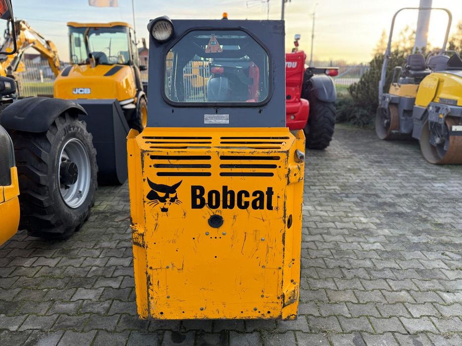 Wynajem mini ładowarka bobcat s70