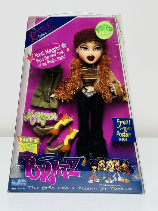 Мейган Братц 2002 року  Bratz Meygan Xpress It!