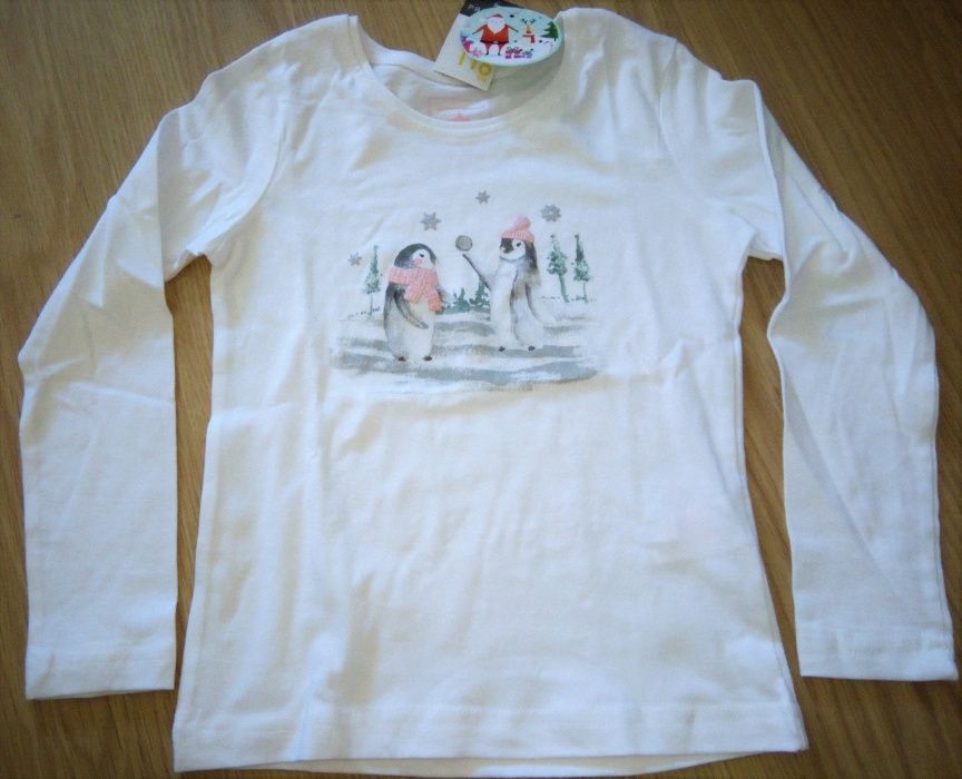 Primark T-Shirt (New): Size 5–6 Years