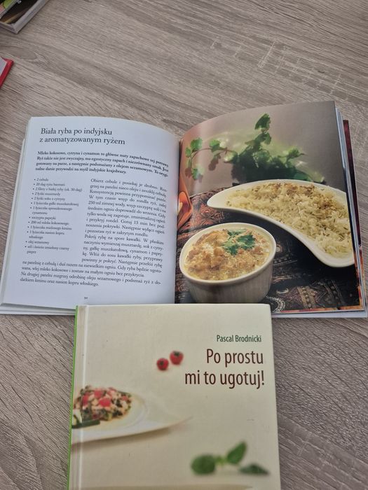 3 Książki kucharskie