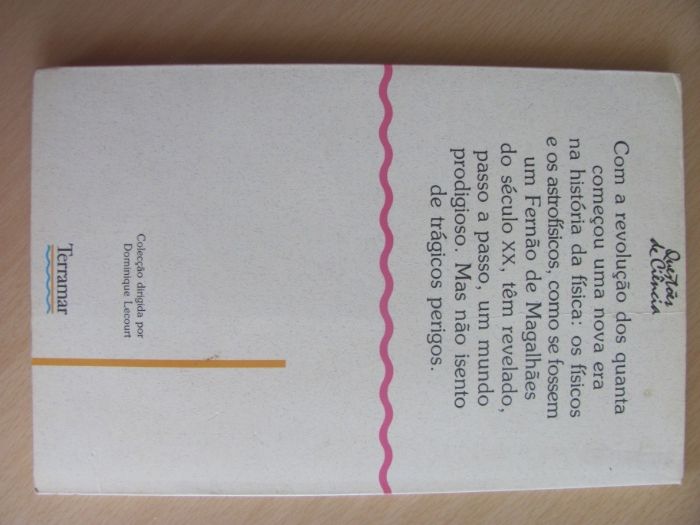 A Revolução dos Quanta de Victor Weisskopt