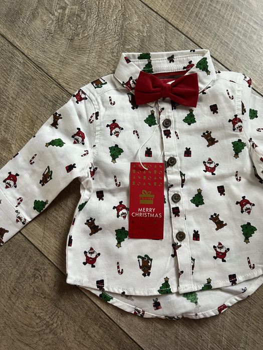 Нова новорічна сорочка для хлопчика
