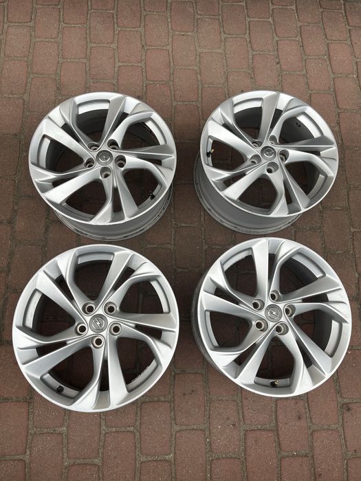 Felgi Opel Astra K 5x105 R17