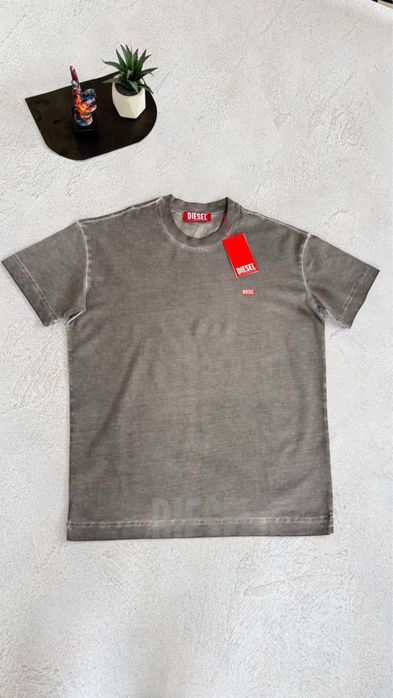 Футболка Diesel Grey