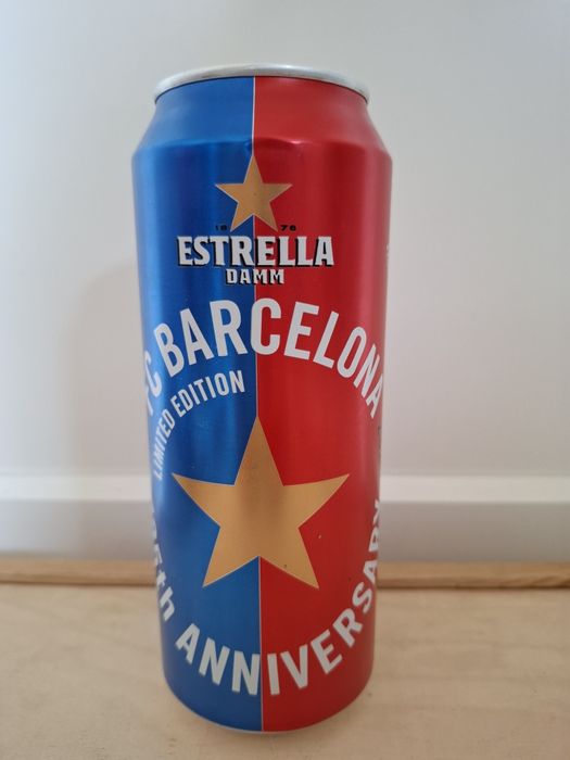 Kolekcjonerka puszka FC Barcelona 1899- 2024  125 rocznica powstania