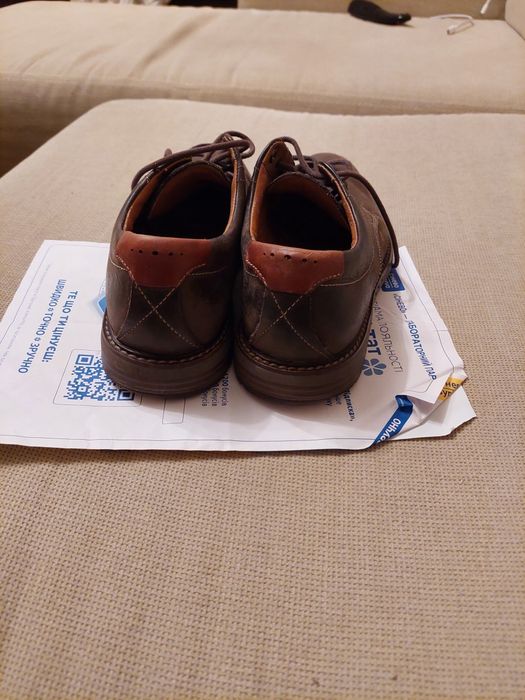 Чоловічі туфлі Clarks