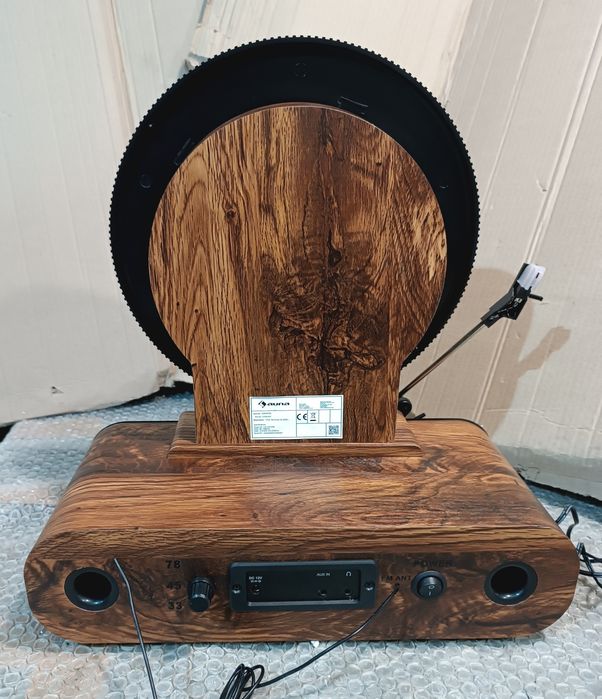 Програвач вінілу Auna Verticalo SE DAB, BT, USB, FM
