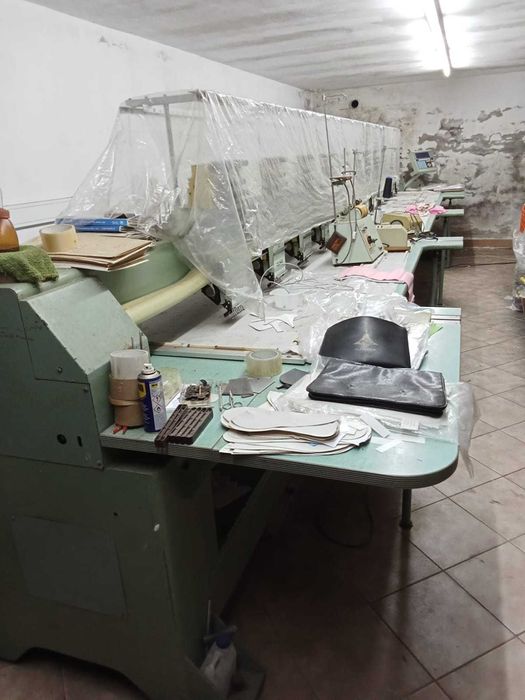 Máquina bordar Tajima