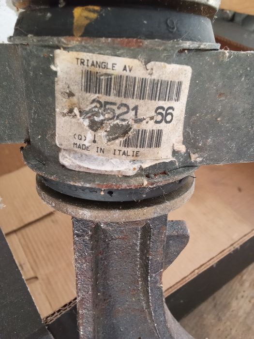 Braço suspenção Fiat ducato