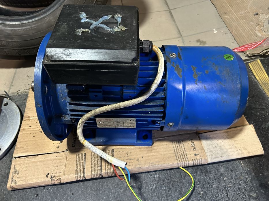 Електродвигун 3 квт, электродвигатель ТМ МОТОР