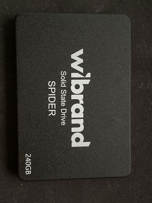 Жорсткі диски HDD 2,5" та SSD 2,5" 128/240/500 GB