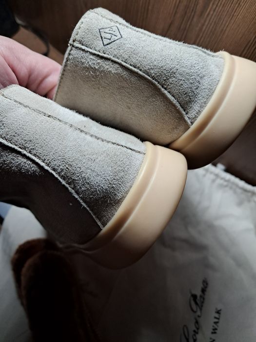 Лоферы  Loro Piana, оригинал