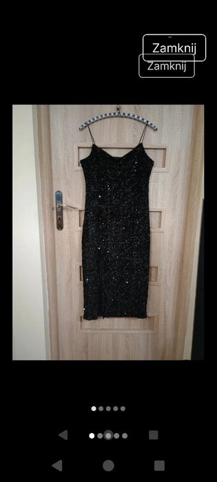 Sukienka sylwestrowa