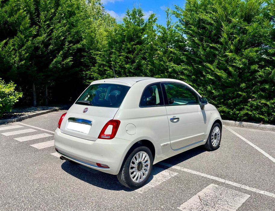 Fiat 500 1.2 Lounge Semi-Novo 50.000km