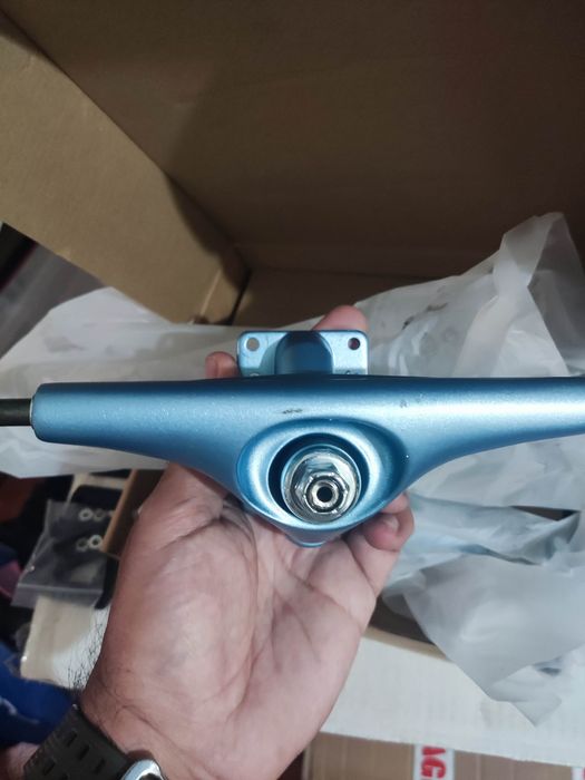 Carver CX Surfskate Truck Set - Hollow//Impala Blue