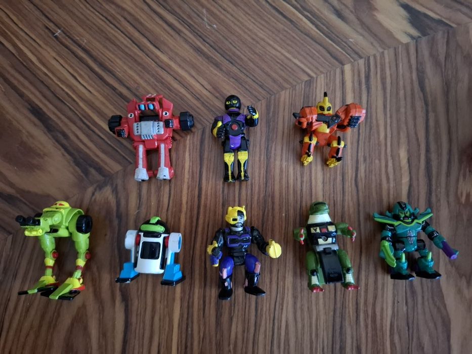Micro machines Z-bots