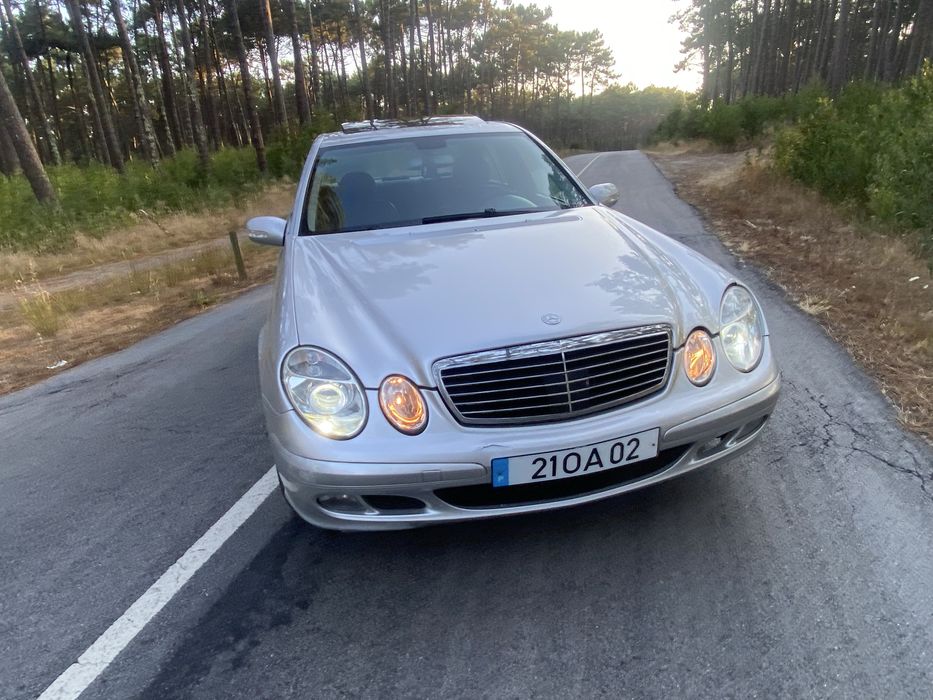 Mercedes E200 CDI 317.000 Km - Ano 2005 / 317.000 km REAIS Auto.