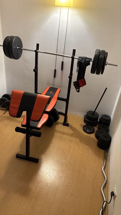 Siłownia sprzęt do ćwiczen ławeczka