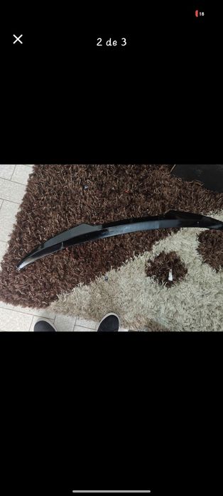 Spoiler traseiro BMW