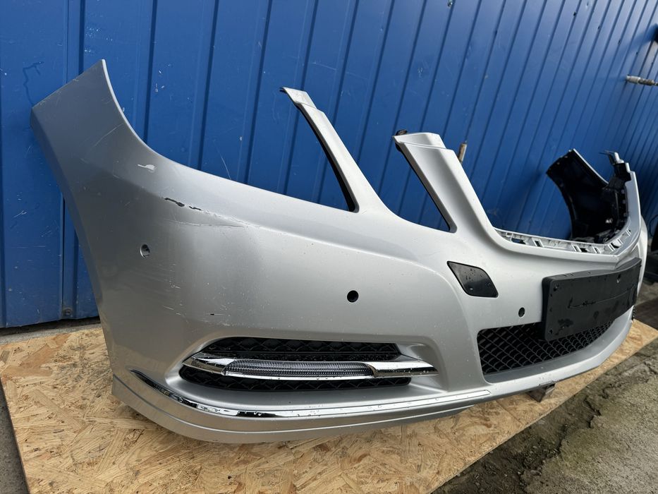 Бампер Mercedes W212 E- Klass дорестайл ELEGANCE