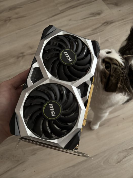GeForce GTX 1660 Super Katowice Załęska Hałda-Brynów cz. Zach