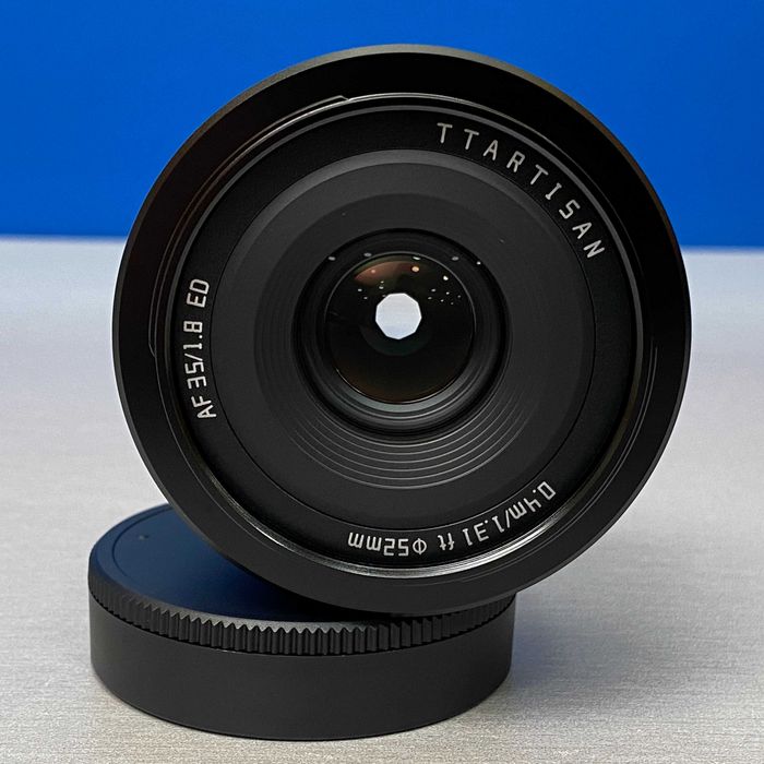 TTArtisan AF 35mm f/1.8 II | Fujifilm | NOVA | 3 ANOS DE GARANTIA