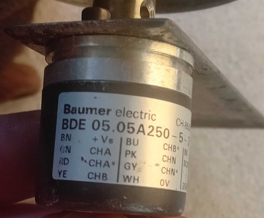 Encoder  Sybelec(made in Suíça)