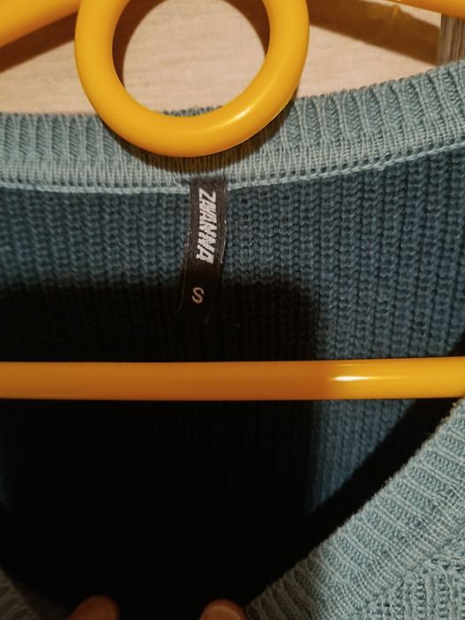 Sweterek bluzka trzykolorowy