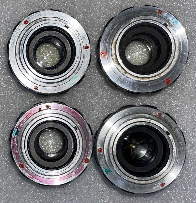 Фотообьєктив Інустар 61, 15 шт