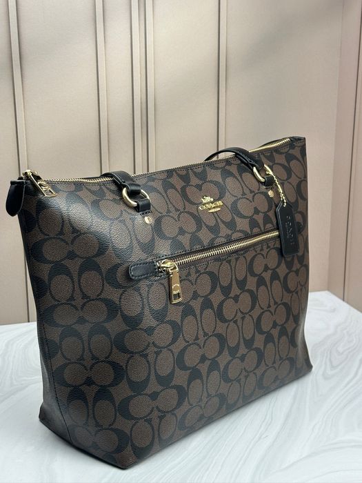 Сумка жіноча шкіряна Coach Tote Gallery