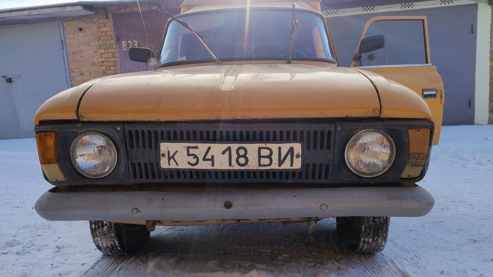 Продам пиріжок ИЖ 2715, 1988 року + двигун і КПП  від 412 Москвича!