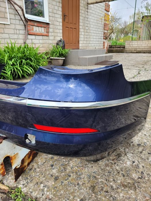 Заданій бампер Фольксваген СС Volkswagen CC  америка під відновлення