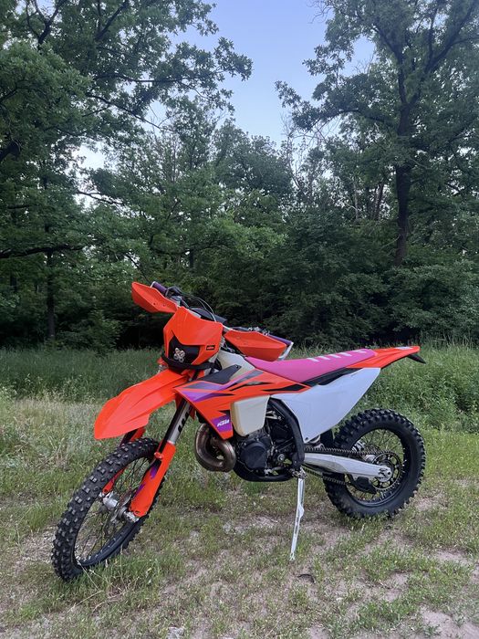 Мотоцикл KTM EXC 250 TBI