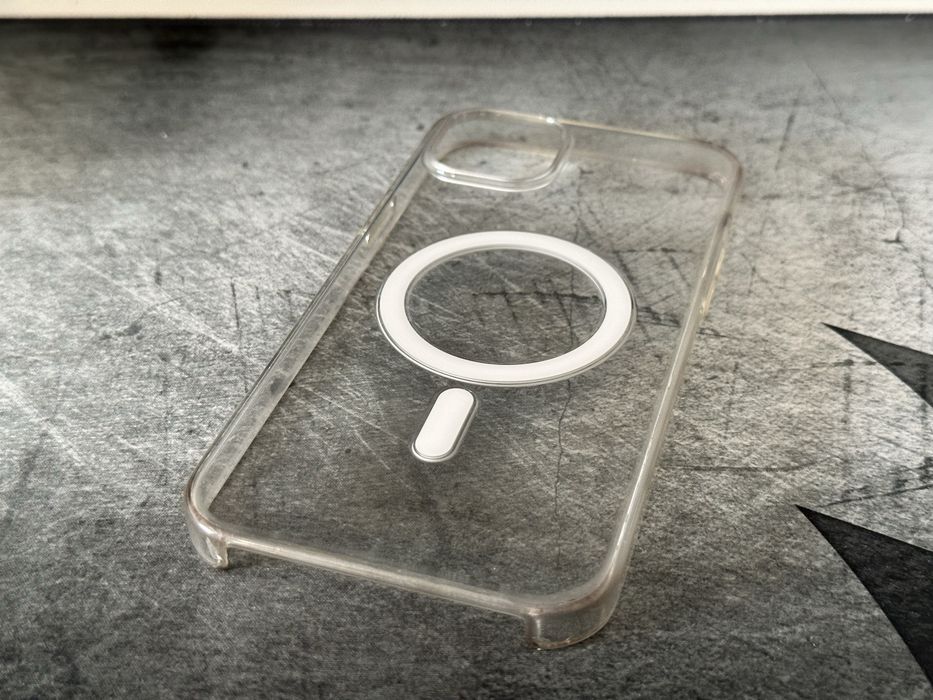 Clear case iphone 14 plus orginalne etui