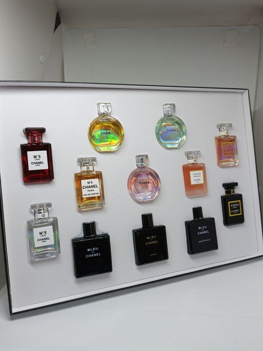 Zestaw mini perfum Chanel – wyjątkowa kolekcja miniaturek (Coco, Chanc