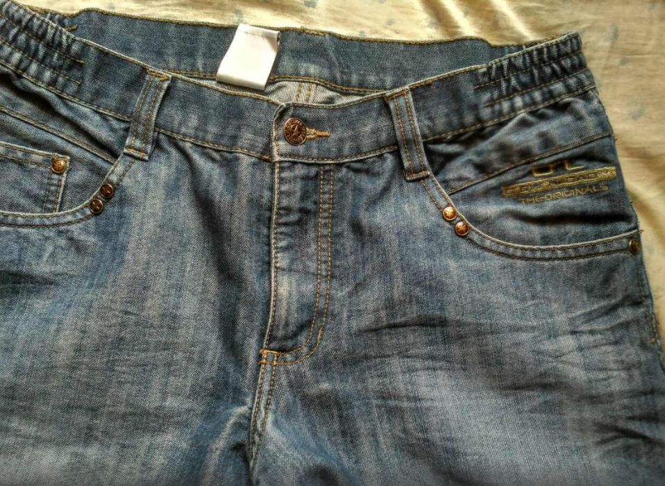 Шорты мужские джинсовые б\у