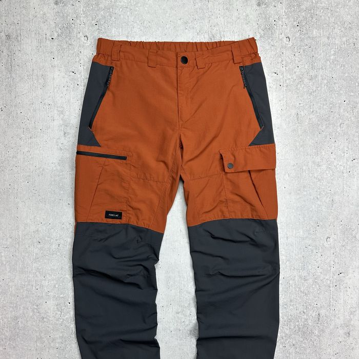 Трекинговые штаны шорты трансформер Forclaz north face размер M-L